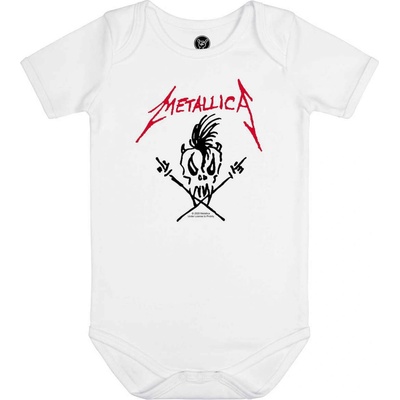 METAL-KIDS Детско боди Metallica - Scary Guy - white/black/red - METAL-KIDS - 644.30. 7.83