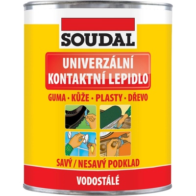 SOUDAL univerzálne kontaktné lepidlo 3,6l