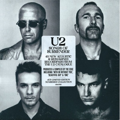 U2 - Songs Of Surrender (Deluxe Edition) (Limited Edition) (Numbered) (4 CD) (0602448147684)