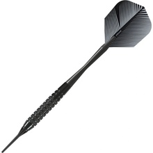 Sada soft šipek Harrows Black Arrow 14g K, brass