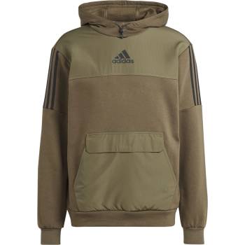 Image 1 of Adidas Мъжки суичър Adidas Utility Hoodie Mens - Khaki