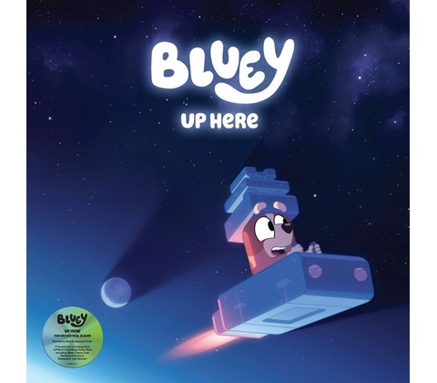 Bluey - Up Here LP