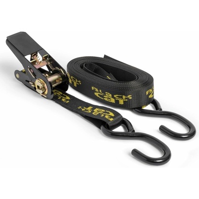 Black Cat Popruh Transport Ratchet Strap