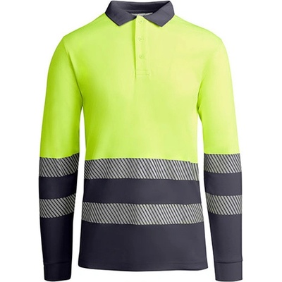 Roly Atrio pánske reflexné tričko HV9319 Lead S