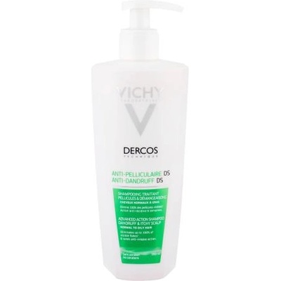 Vichy Dercos Anti-Dandruff Normal to Oily Hair 390 ml шампоан против пърхот за нормална до мазна коса унисекс