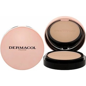 Dermacol 24H Long-Lasting Powder And Foundation dlouhotrvající make-up a pudr 2v1 02 9 g