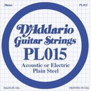 D'addario PL015