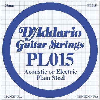 D'addario PL015