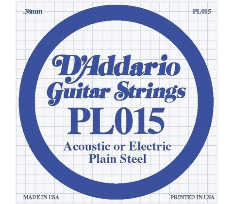 D'addario PL015