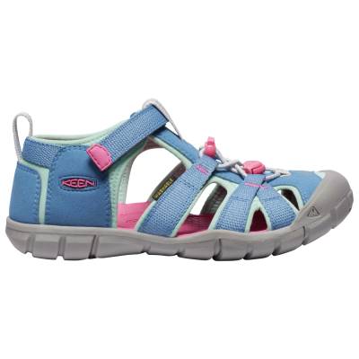 Сандали Keen Youth Seacamp II CNX Sandals - Coronet Blue / Hot Pink - размер 32/33 (EU) (702-1689-3411)