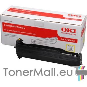 OKI Барабанен модул OKI 43460221 (Yellow)