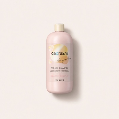Inebrya Ice Cream Argan Age ProAge Shampoo 1000 ml