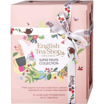 English Tea Shop Super Fruits Collection 12 sáčků