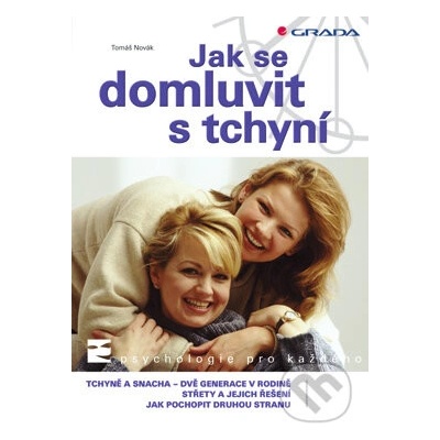 Jak se domluvit s tchyní - Novák Tomáš