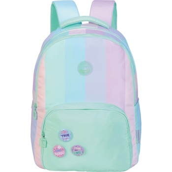 Marshmallow Ученическа раница Marshmallow - Playground, Мента (DKT64510)