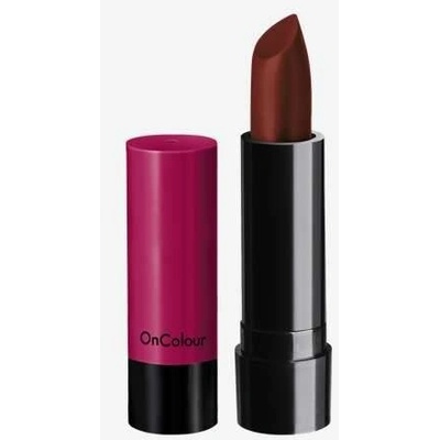 Oriflame Matná rtěnka OnColour cestovní balení Chocolate love 2,5 g