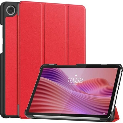 Vsetkonamobil 118464 LEATHER Zaklápací kryt pre Lenovo Tab One Lenovo Tab K9 červený