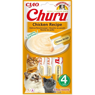 Churu Cat Pyré Chicken 4 x 14 g