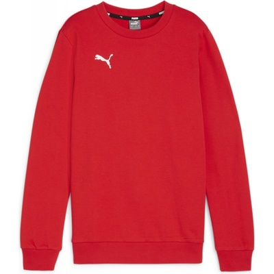 Puma mikina teamGOAL Casuals Crew Neck Sweat Jr 658593-01