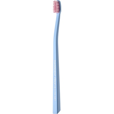 Swissdent Gentle X-soft Světle modrý s růžovými vlákny