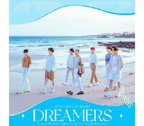 ATEEZ - DREAMERS CD