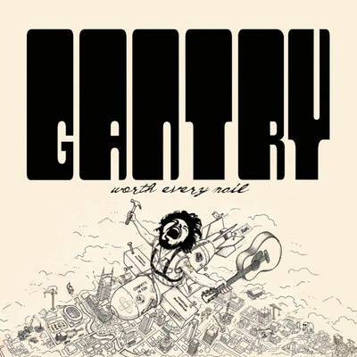 Chris Gantry - WORTH EVERY NAIL CD