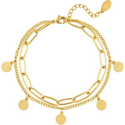 Mabell dámský náramek z chirurgické oceli AYDEN CZ2210289042-108C45