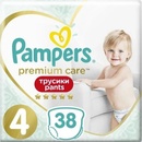 Plienky Pampers Premium Care 4 38 ks
