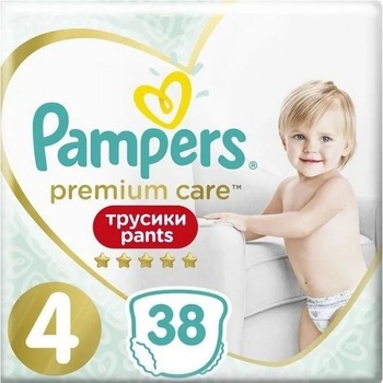 Pampers Premium Care 4 38 ks