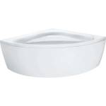 Laufen Solutions - Ъглова вана с рамка, 140x140 см, бяла H2425070000001 (H2425070000001)