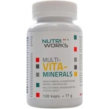 NutriWorks Multi vita minerals 120 kapsúl 77 g