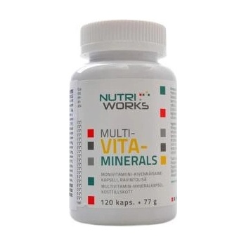NutriWorks Multi vita minerals 120 kapsúl 77 g