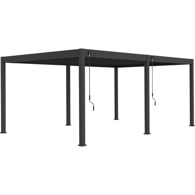 Outdoor Creations HORIZON PRIME 400x600cm 6 nôh Antracit RAL 7015
