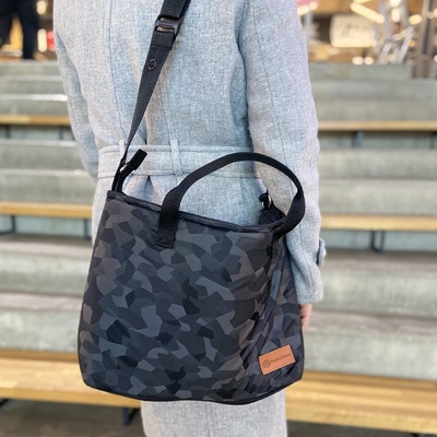 PETITE&MARS taška Bag Marble Black – Zboží Dáma