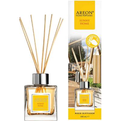 Areon Ароматни пръчици Areon Classic - Sunny Home, 100 ml (HPA01_G01)