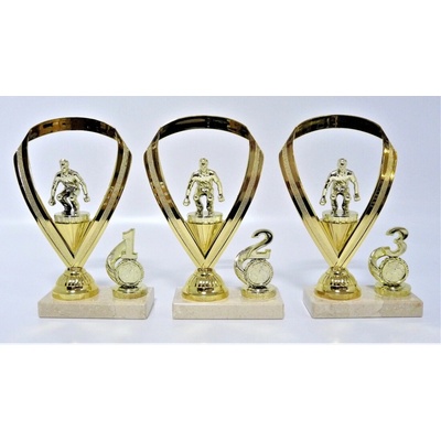 VIZINGR Pétanque trofeje 90-P011 1.místo