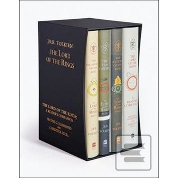 The Lord of the Rings Boxed Set - J. R. R. Tolkien