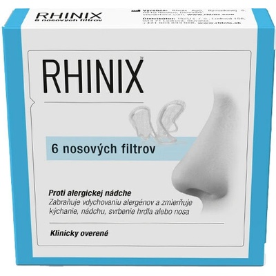 RHINIX nosové filtre veľkosť S, 6 kusov