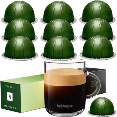 Nespresso Vertuo Stormio 230 ml 10 ks