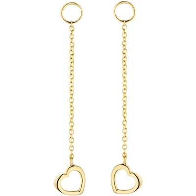 Blush Златни висулки за обеци Blush 9084YGO (9084YGO)