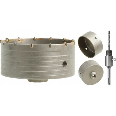 Mefisto DIEROVAČ DO BETÓNU 130 mm + ADAPTÉR SDS-plus 110 mm FRÉZA ČIPKA WIDIOVÁ