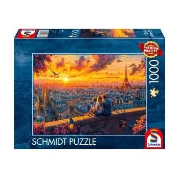 Schmidt Spiele Pariser Dachgeflüster (1000 Pieces)