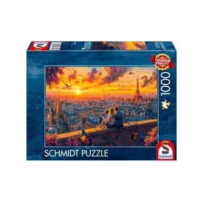 Schmidt Spiele Pariser Dachgeflüster (1000 Pieces)