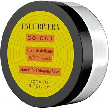 Paul Rivera Матираща вакса със силна фиксация Go Out, 100 ml