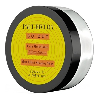 Paul Rivera Матираща вакса със силна фиксация Go Out, 100 ml