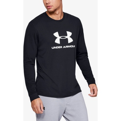 Under Armour Мъжка тениска Under Armour SPORTSTYLE LOGO LS Under Armour | Cheren | МЪЖЕ | XXL