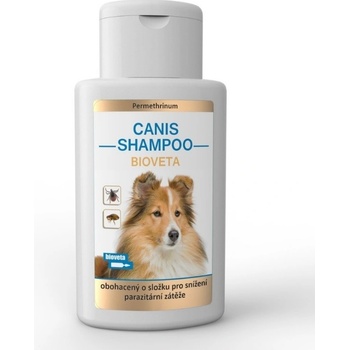 Bioveta Antiparazitární šampon pro psy 200 ml