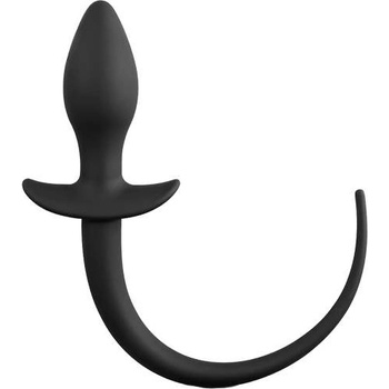 Mokko Анален разширител Butt Plug с опашка "KINKY TAIL BLACK" 29 см