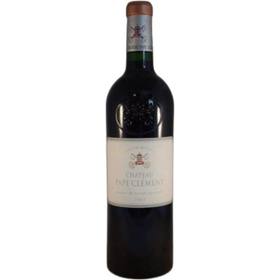 Château Pape Clément Cuvée suché červené 2003 13,5% 0,75 l (čistá fľaša)