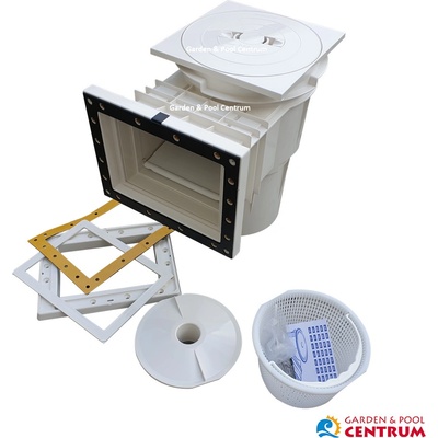 Astralpool Skimmer 17,5 l pre fóliové bazény otvor 209 x 144 mm